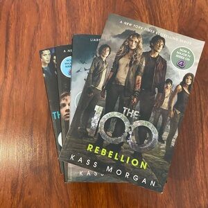 All Four of The 100 series books